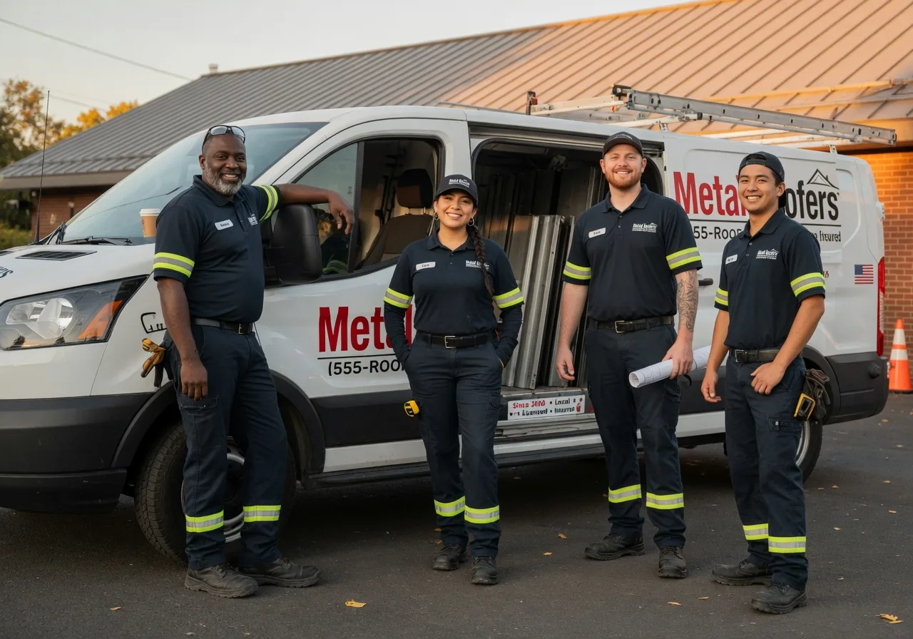 Metal Roofing Installation company in Monument, NM