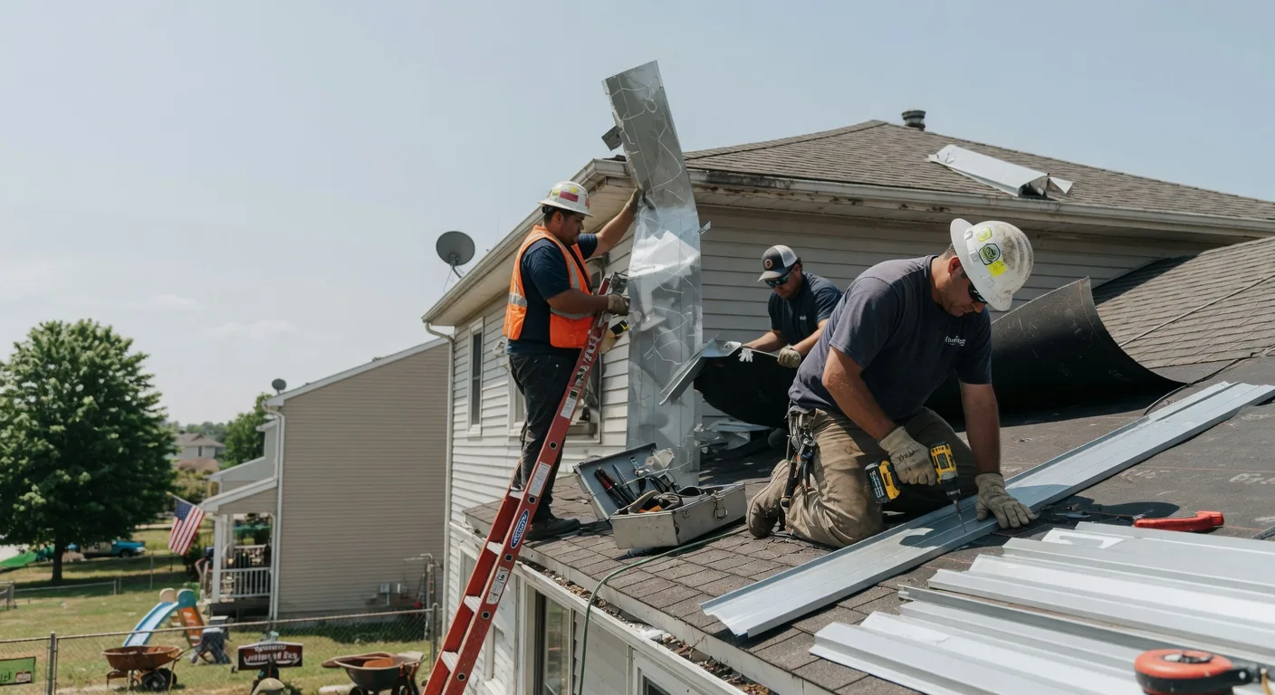 Metal Roofing Installation in Monument, NM near me